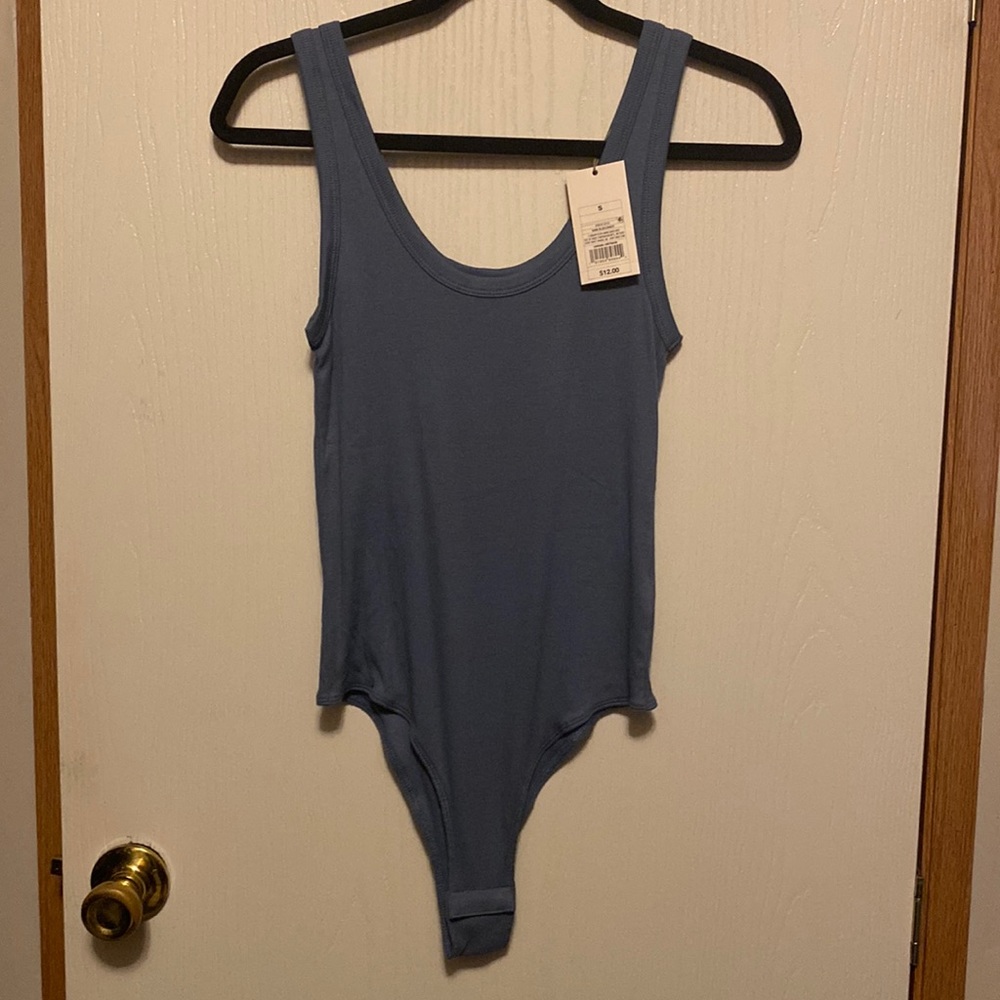 Blue Tank Bodysuit